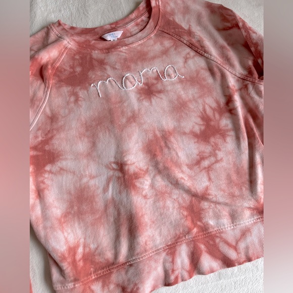 Tie Dye Mama sweatshirt - Picture 3 of 3